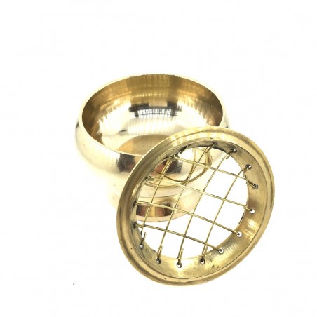 Brule Resine Incense Incense Laiton Coal Grille