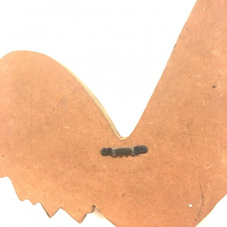 Patère Porte Manteau Coq Poule Embleme France