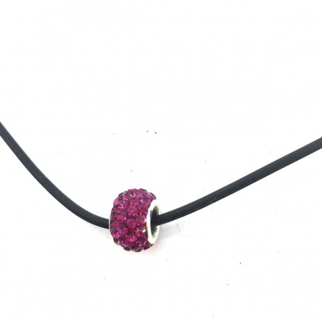Pandora Halskette Fushia Lila Trick Trick Turm