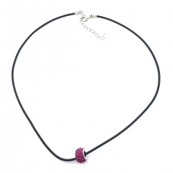 Pandora Halskette Fushia Lila Trick Trick Turm