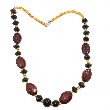 Collana Africa Artigianale Burkina Bijou Perle