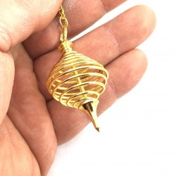 Pendule Radiethésie Spirale Spherique Recherche
