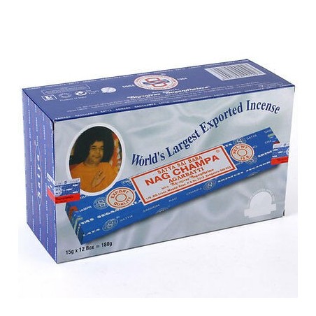 Lot Boxes Nag Champa Satya Incienso Distribuidor 