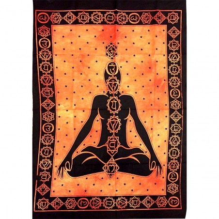 Meditación naranja Tenture Energy Chakra 