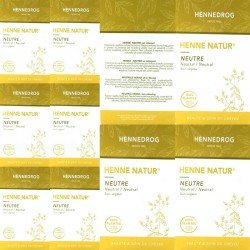 Lot Henna Neutral Lice Care Hair Maintenance