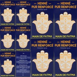 Lot Henna Boxes Pure Fatma Copper Fatma Coloring Hair