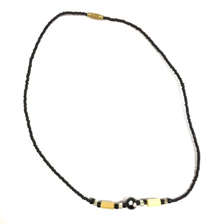 Halskette Afrika Perlen Ethnische Burkina Faso Schmuck