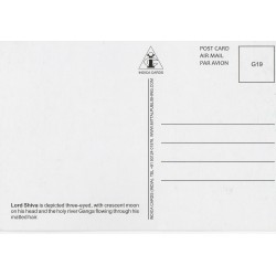 Postkarte Shiva Seigneur Maha Shivaratri