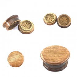 Grinder Wood Mill Herb Mixer 
