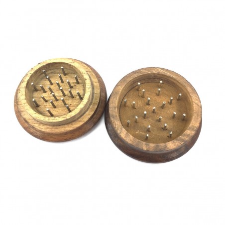 Grinder Wood Mill Herb Mixer 