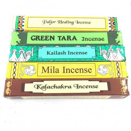Encens Tibétain Tara Kailash Kalachakra Mila Paljor