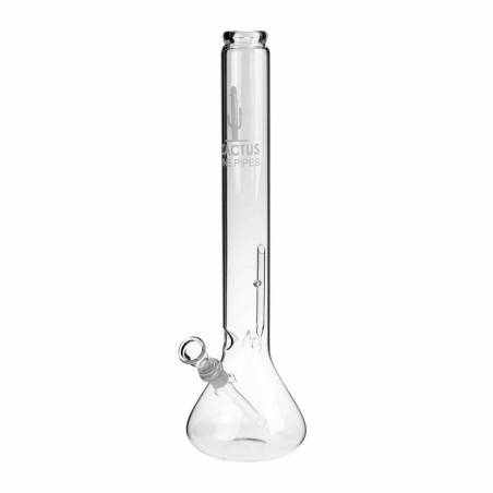 Pipa Acqua Ghiaccio Bang Cactus Vetro