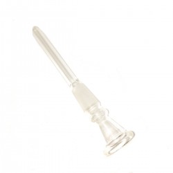 Diver Foyer Glass Long Sleeve Bang Pipe