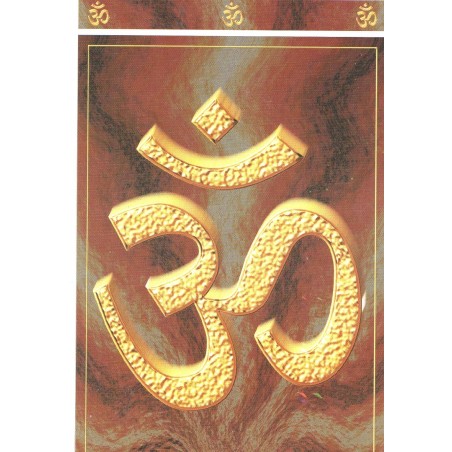 Postal Om Aum Budismo Mantra