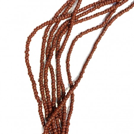 Collier Baya Reins Perles Afrique Africain Hanches Femme.