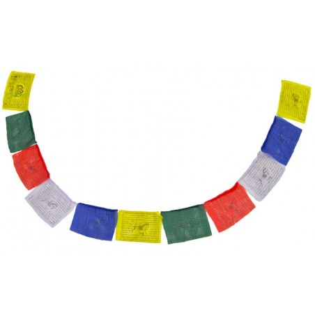 Garland Lupka bandera Tíbet Himalaya Budismo Oraciones Mantra
