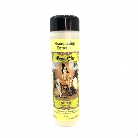Henna neutro colorante champú natural mantenimiento tint