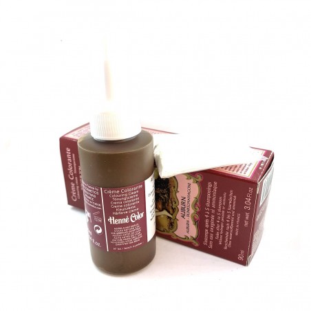 Henna Crème Auburn Färbung Natürliches Haar