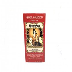Henna Mahogany Cream Colorazione naturale dei capelli