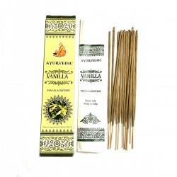 Encens Vanille Ayurvédique Masala Indien Naturel.