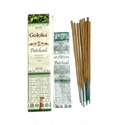 Weizen Patchouli Natural Ayurvédique Masala