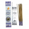 Incienso ayurvédico natural Masala Chakra Energy en varillas.