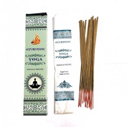 Chakra Yoga Incenso Masala Naturale Ayurvedico
