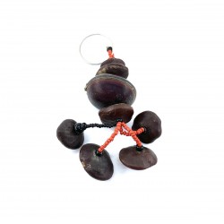 Porta chiave Semi Mucuna Muscat Burkina