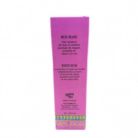Weißer Moschus Eau de Toilette Parfum Spiritual Sky Pulverisateur Frankreich