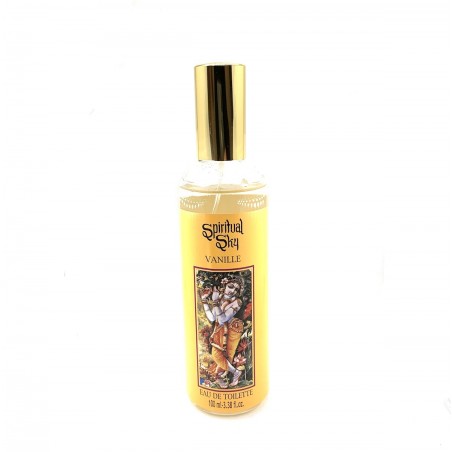 Vanilla Eau de Toilette Perfume Spiritual Sky Flacon francés sprayer producto