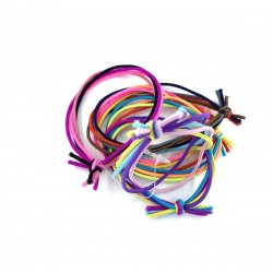 Armbänder Chouchous Ethnisches Haar Schmuck