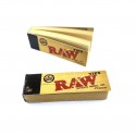 Packung Filter RAW Karton Rollen Blätter Zigaretten Dichtung