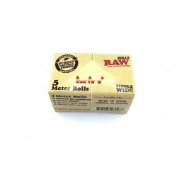 Ungebleichte RAW Blättchen.