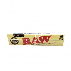 Cigarrillos de rollo de papel delgado original crudo Fibras naturales