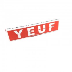 Yeuf Slim Papel Rodando Cigarrillos Tarjeta Natural