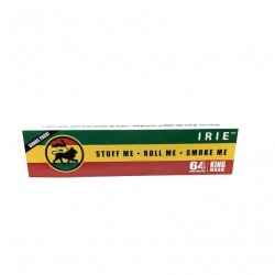 Leaves IRIE Rasta King Size Paper Roll Cigarettes