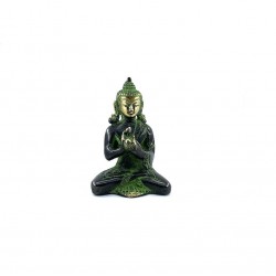 Estatuilla de Buda de Bronce Dhyuna Sam-dhi Mudr