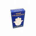 Henna-Pulververstärkte Hand von Fatima Natürliche Haarfarbe