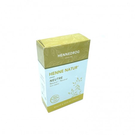 Neutrales Henna-Pulver Natürliche Pflanzen-Haarpflege.