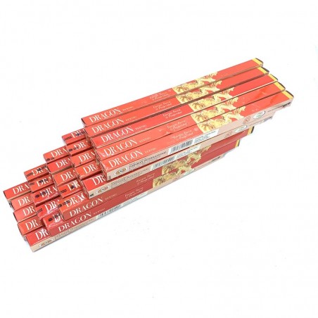 Incenso Drago Darshan Leadership Energia Forza Coraggio Aiuto