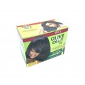 Pro Cosmetics Kit Rilassante per Capelli Super Afro all'Olio Olive Oil