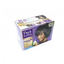 Kit Plancha Cabello Dark Lovely Normal Afro Cosmetics Pro.