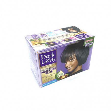 Haarglätter-Set Dark Lovely Normal Afro Cosmetics Pro.
