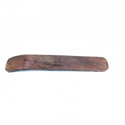 Gondel-Räucherstäbchenhalter aus Holz und Knochen