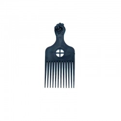 Piastra per capelli pettine afro acconciatura accessorio districante ricci