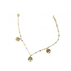 Catena d'oro del piede dell'albero della vita