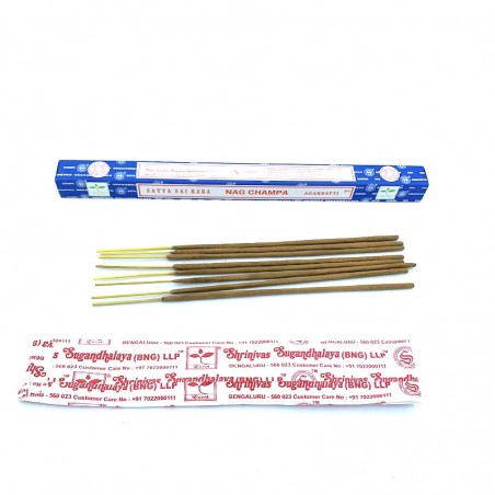 Caja de varitas de incienso Nag Champa de Satya .