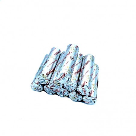 Rollos de carbón autoencendido de tres reyes.