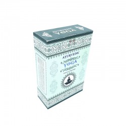 Yoga Ayurvedic incense box