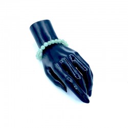 Bracelet unisexe en véritable pierre de jade.